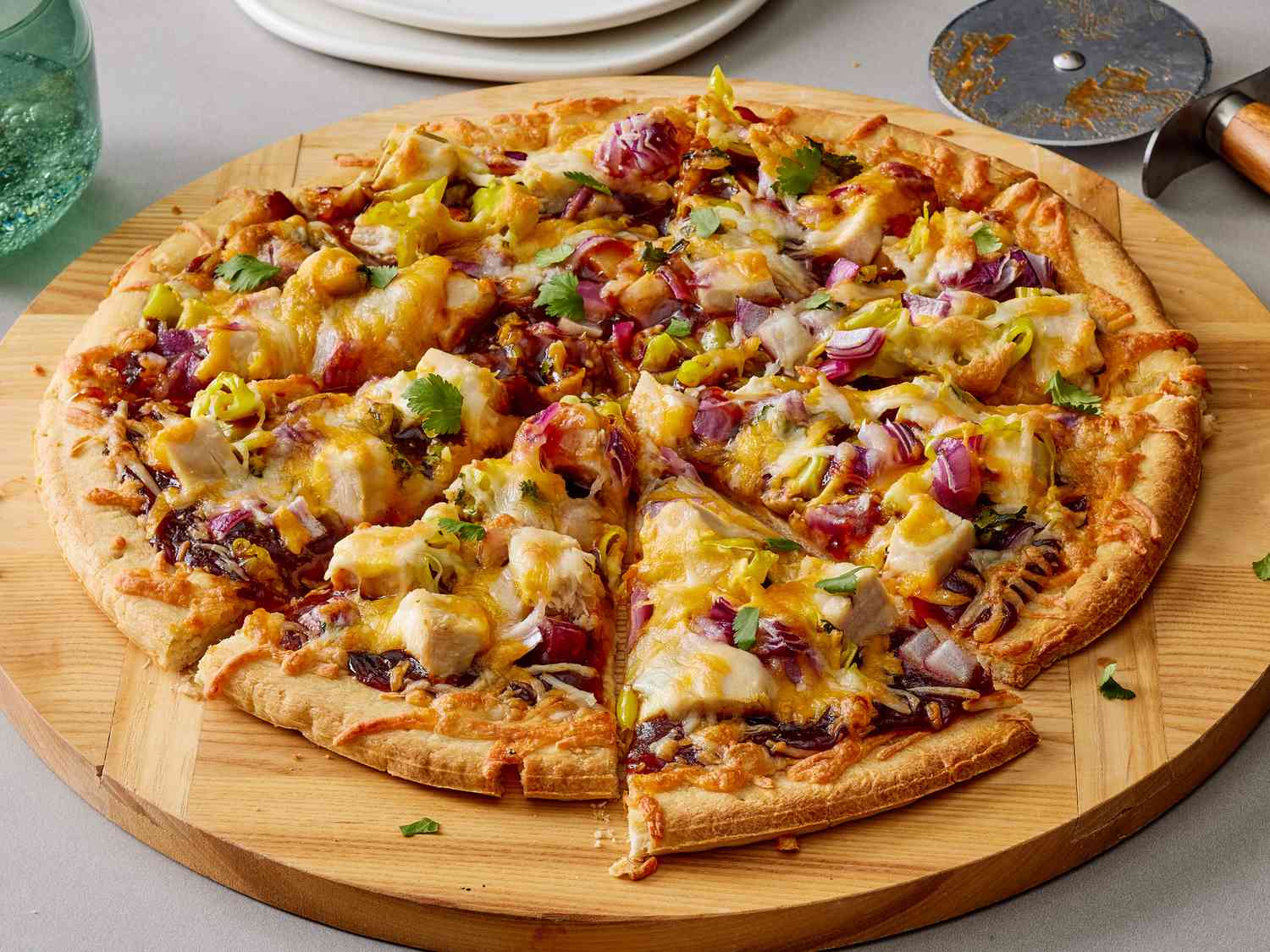 B B Q Chicken Pizza 14"
