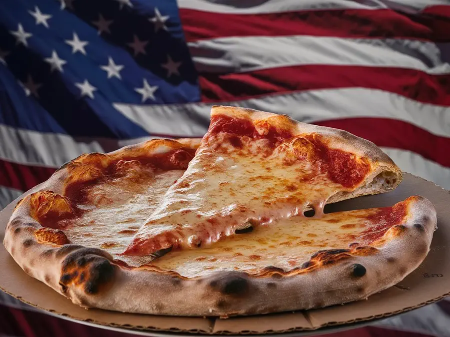 American Pizza 6"
